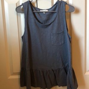 Anthropologie tank top